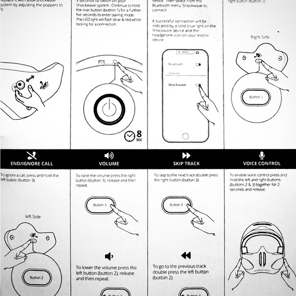 RUROC RG1-DX Shockwave Bluetooth Audio System - Picture 3 of 5